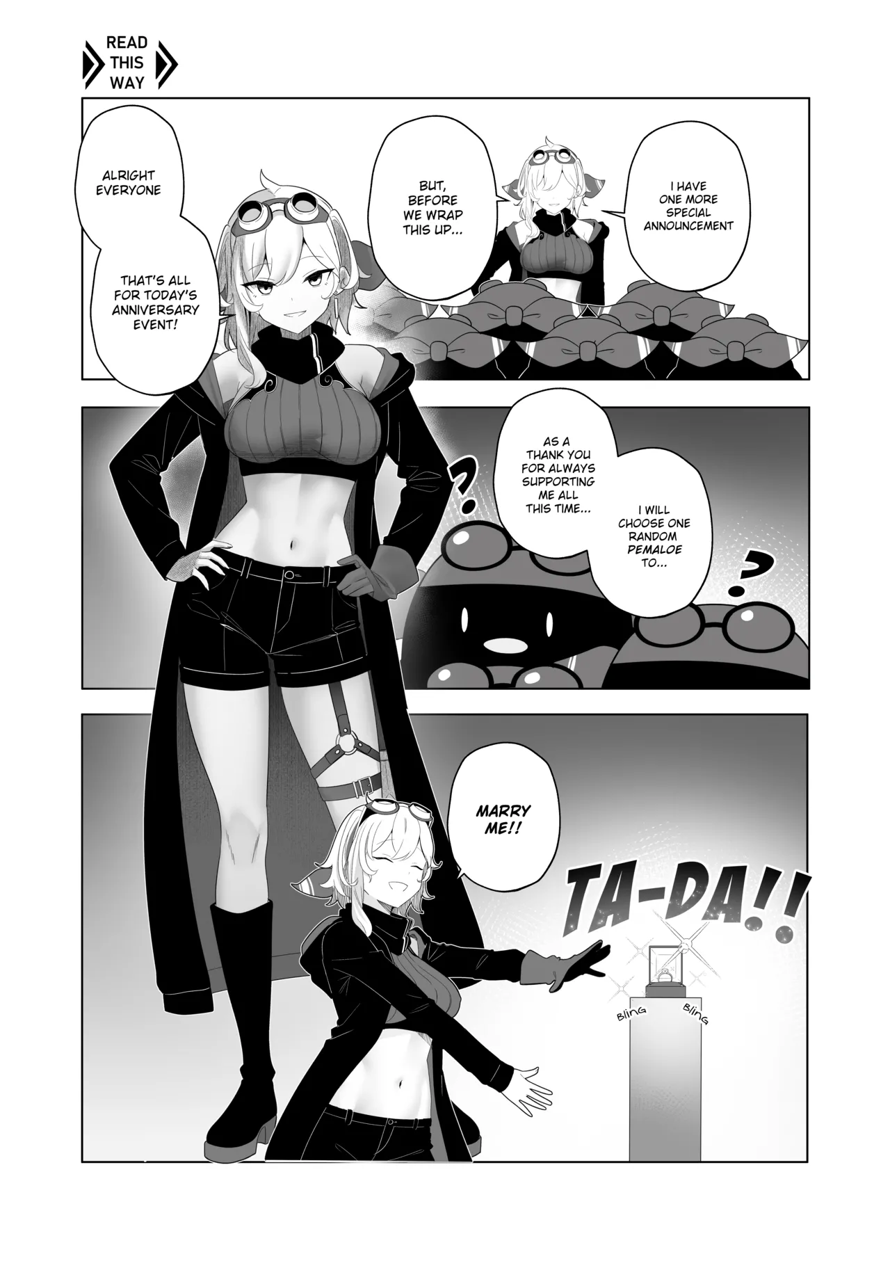 Hentai Manga Comic-HALU OVERDOSE-Read-2
